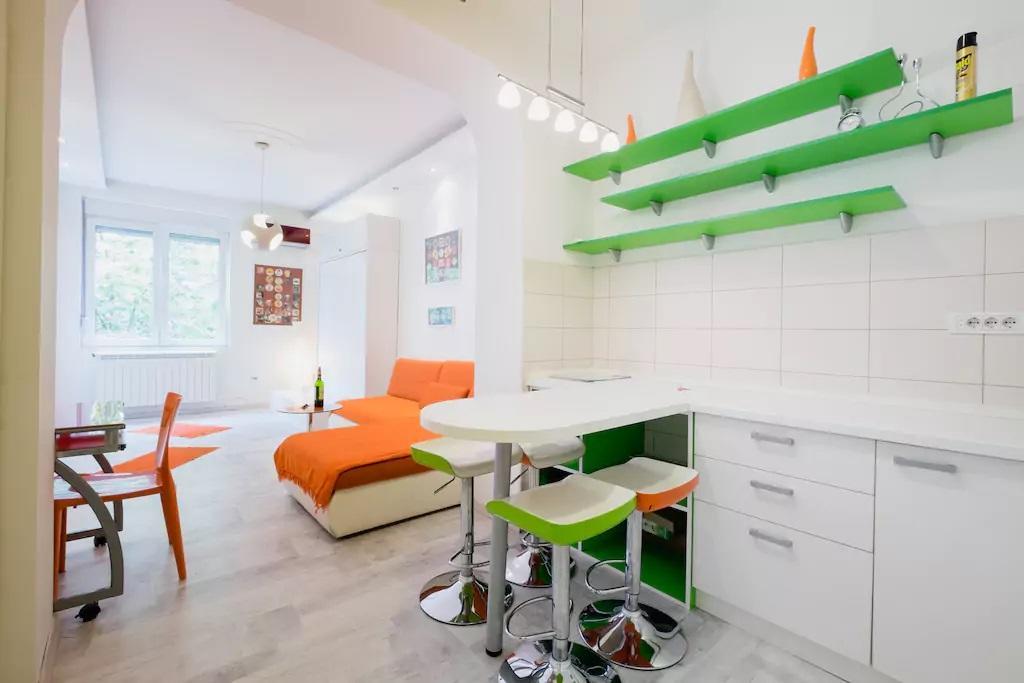 Porto Studio Belgrad Exterior foto