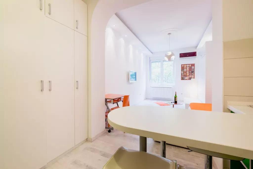Porto Studio Belgrad Exterior foto