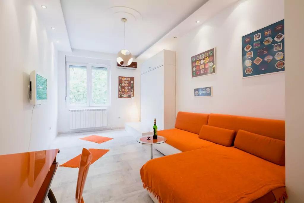 Porto Studio Belgrad Exterior foto